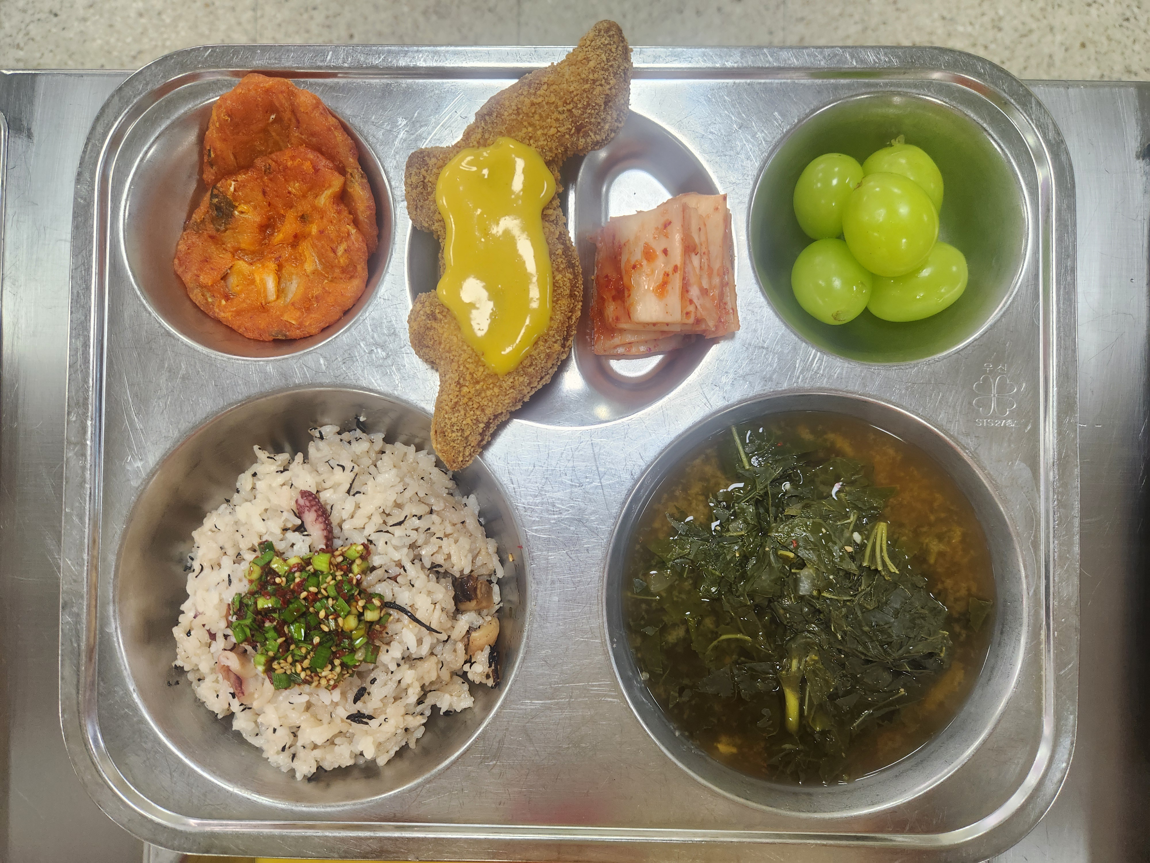 10월20일 중식 사진