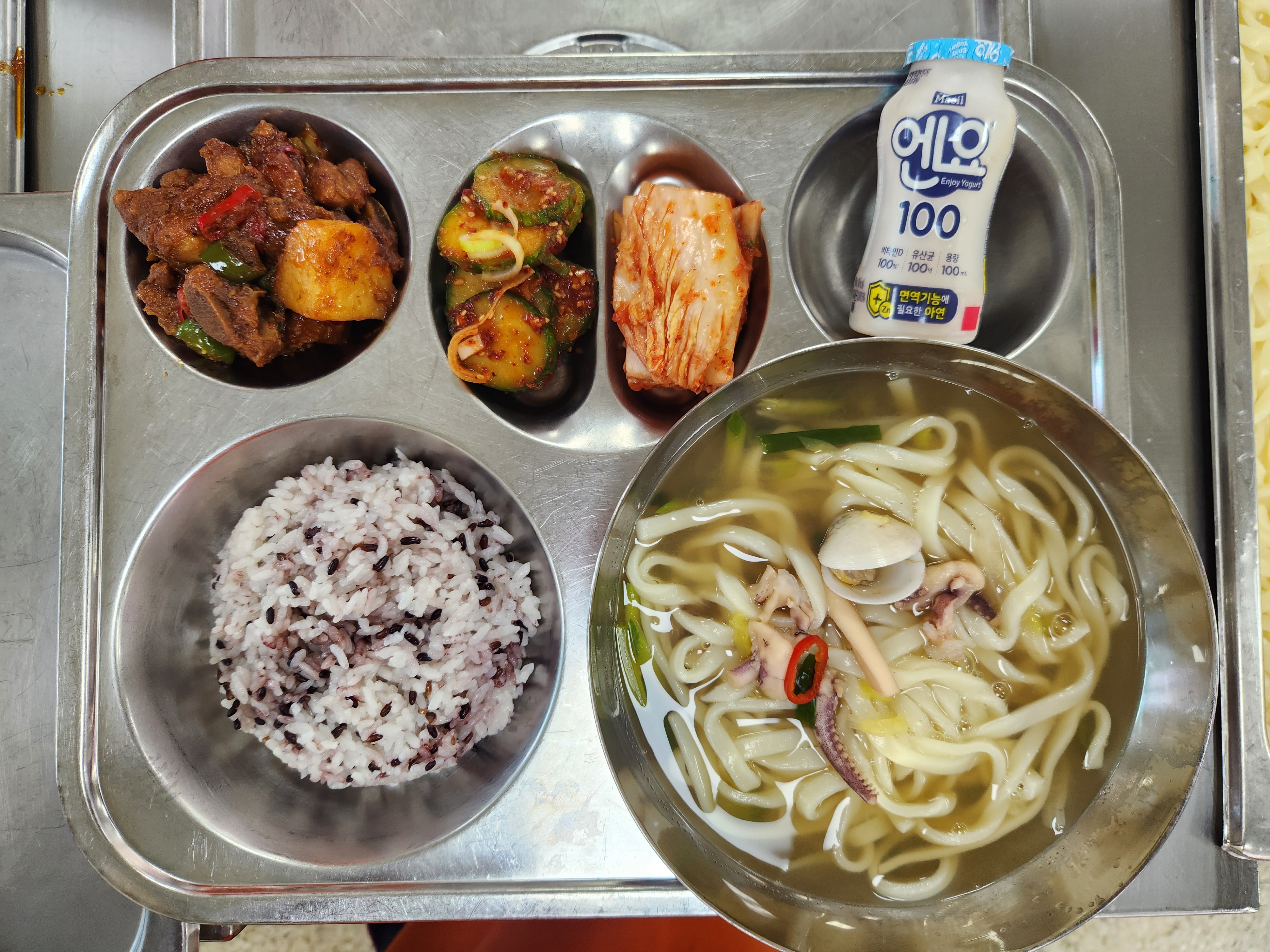 10월 21일 중식 사진