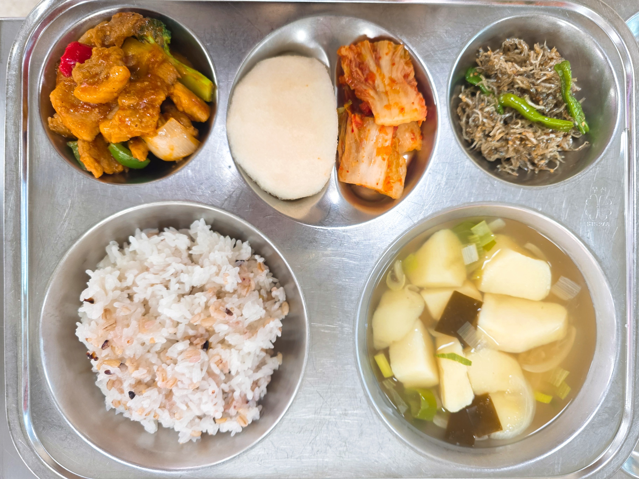 10월 27일 중식 사진