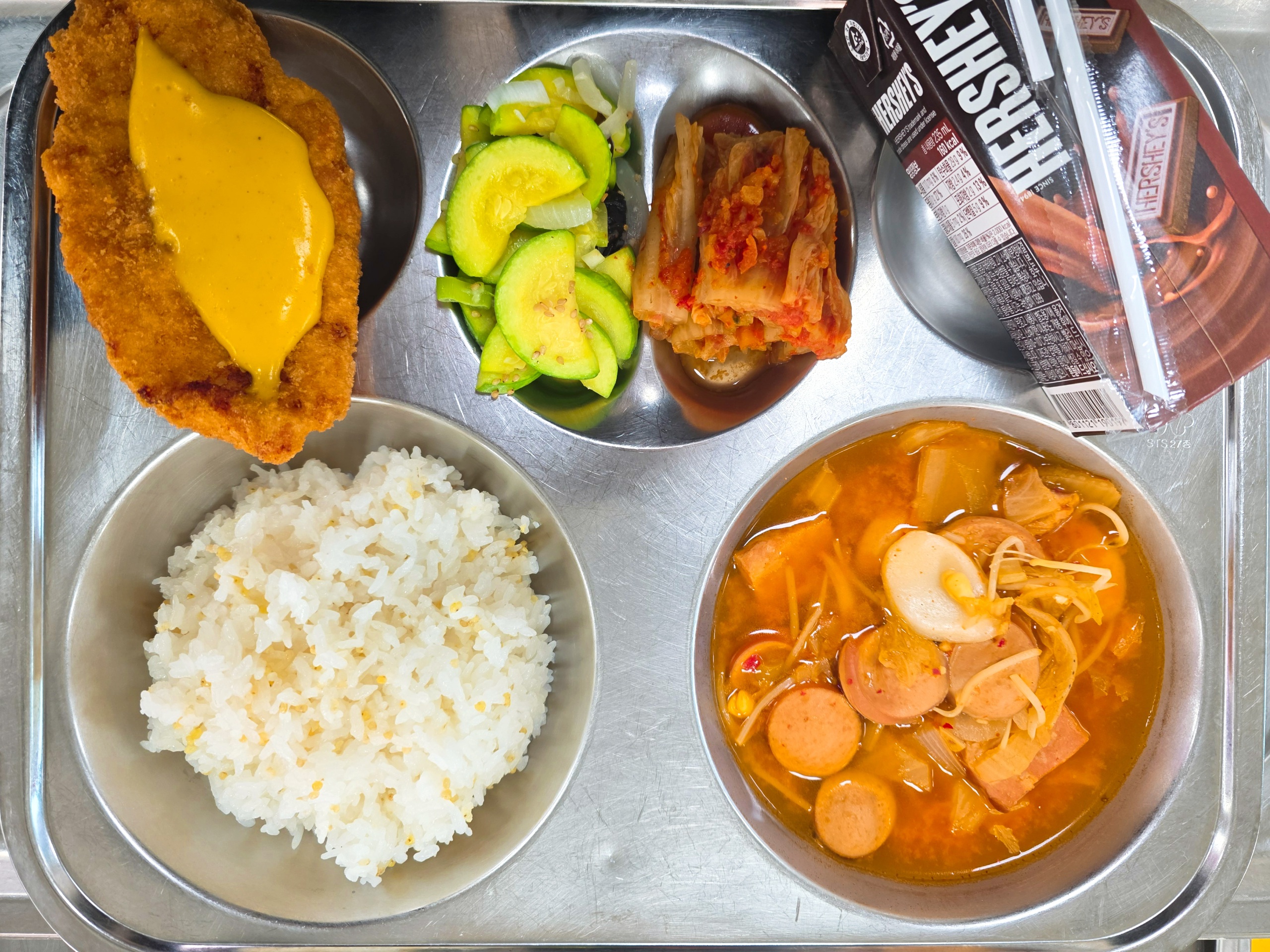 10월 28일 중식 사진